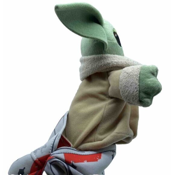 Star Wars The Bounty Collection Plush Baby Yoda Puppet Stuffed Animal Toy 10” - Picture 9 of 11